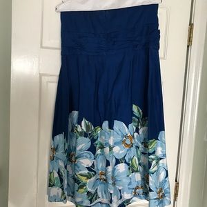 Donna Ricco strapless dress